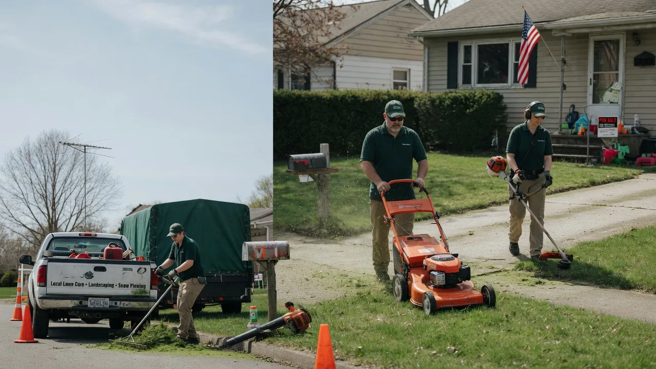 Lawn Care Services By Expert Landscaper in Gallina, NM near me